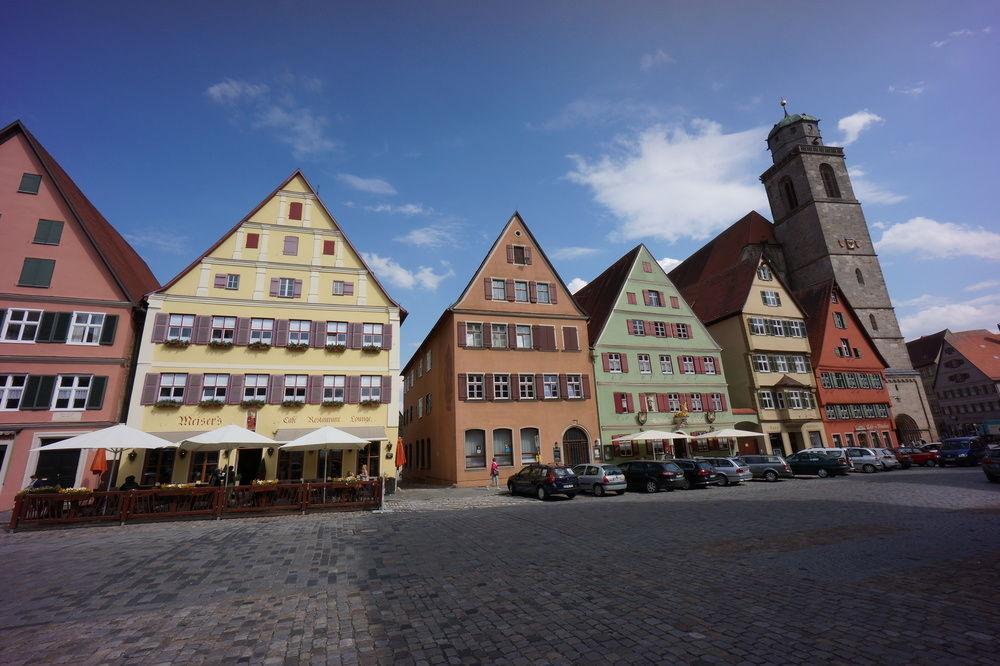 Meiser Altstadt Hotel Dinkelsbühl Exterior foto