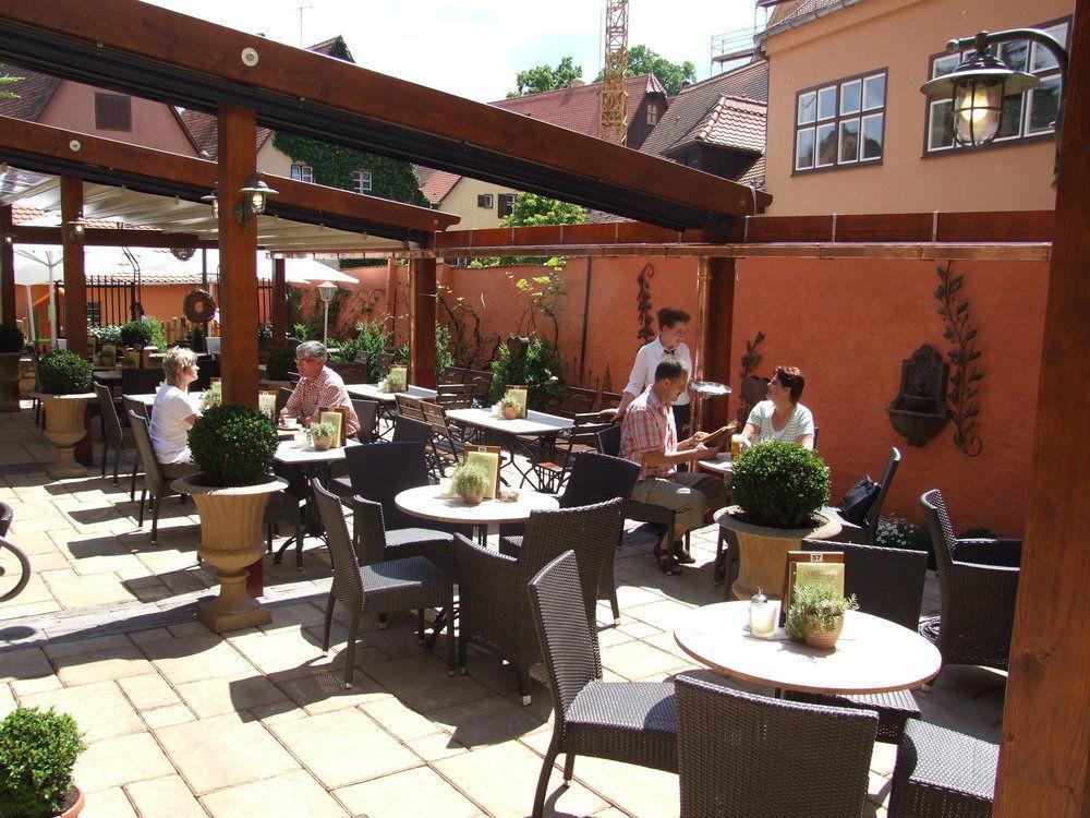 Meiser Altstadt Hotel Dinkelsbühl Exterior foto