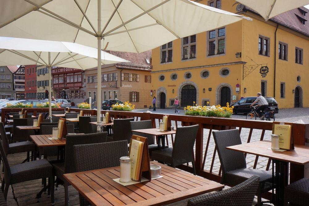 Meiser Altstadt Hotel Dinkelsbühl Exterior foto