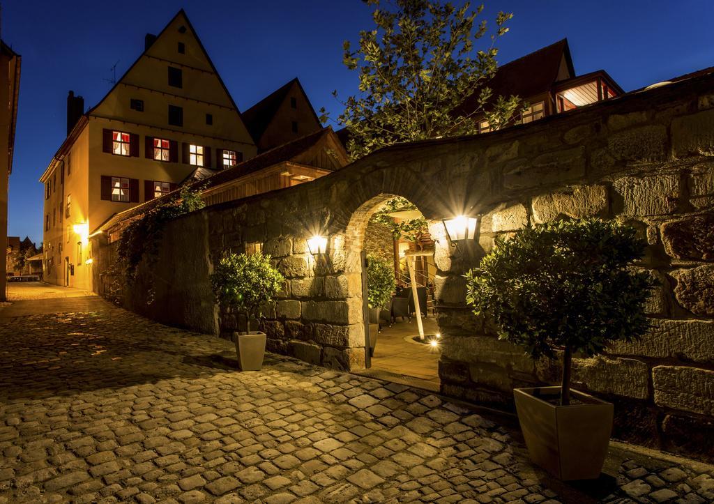 Meiser Altstadt Hotel Dinkelsbühl Exterior foto