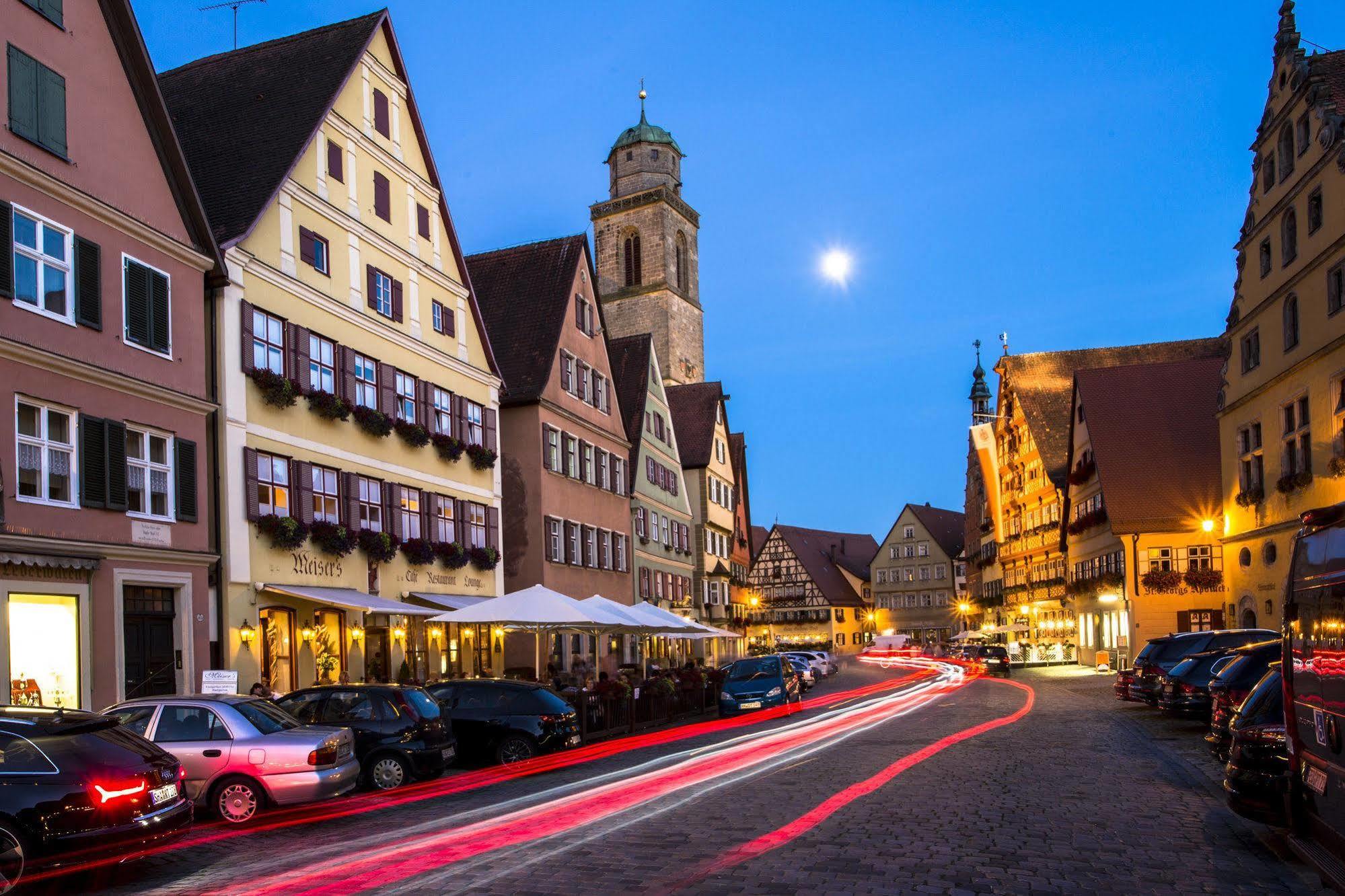 Meiser Altstadt Hotel Dinkelsbühl Exterior foto